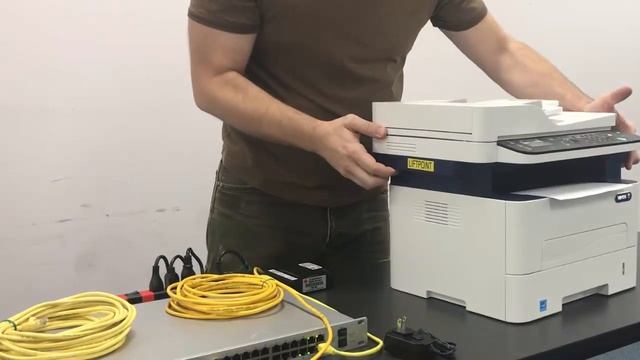 Xerox Printer Part 3 - Fax Function смотреть онлайн