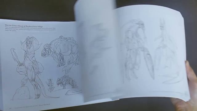 (book flip) Principles of Creature Design: Creating Imaginary Animals смотреть онлайн