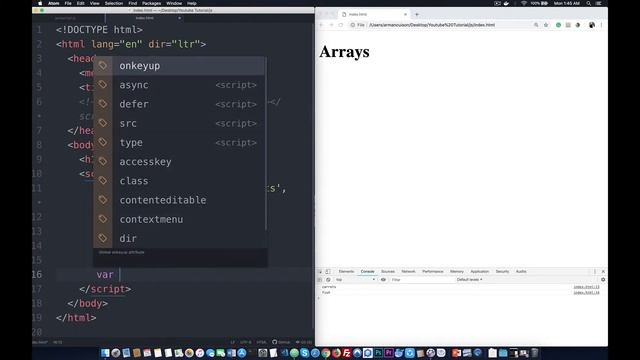 Javascript - 14 | Array or Arrays | Philippines Language смотреть онлайн