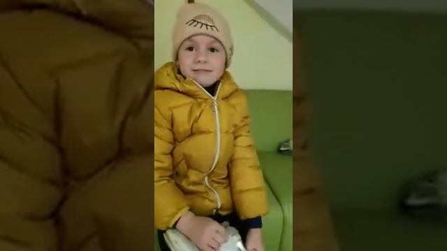 Аринин стих про осень. смотреть онлайн