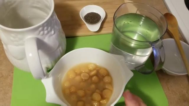 Agua De Mamoncillo !!!