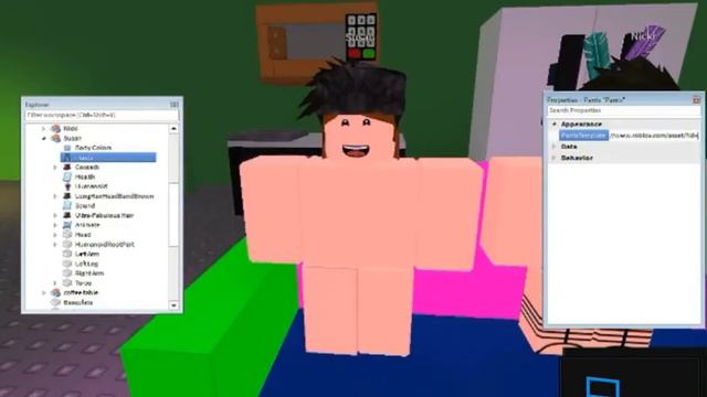 How to change a Model's clothes on Roblox Studio смотреть онлайн