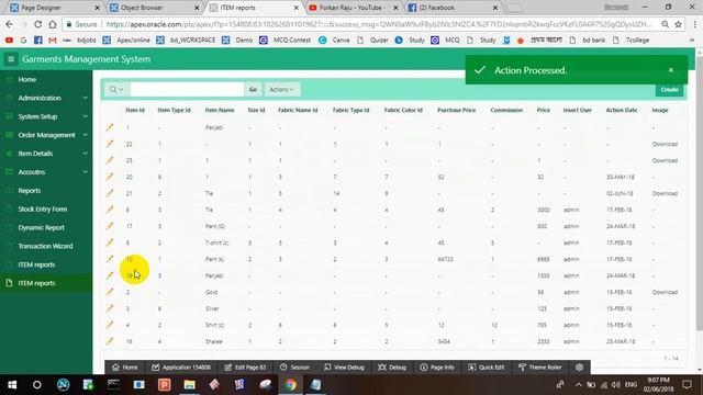 Insert Image in oracle APEX reports смотреть онлайн