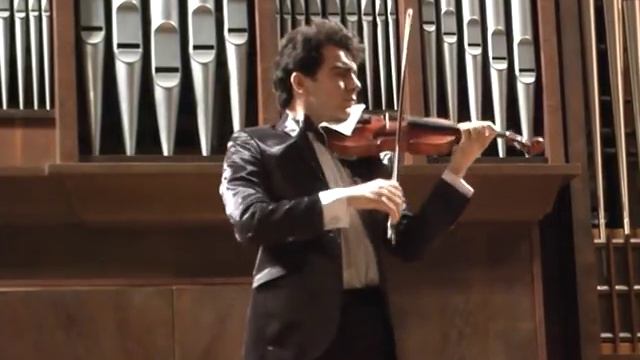 Brilliant iranian violinist - 1 / Bach - Sonata No.1 in G minor - Adagio & Fuga смотреть онлайн