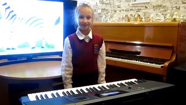 Видеопроект "Музыкальный зоопарк" ВАСИЛЕНКО АНАСТАСИЯ смотреть онлайн