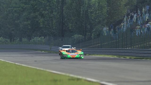 Mazda 787B at Spa-Francorchamps смотреть онлайн