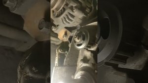 Сломало ушко крепление генератора на 4d56? Есть решение...