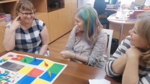 Психологическая игра лепешка.