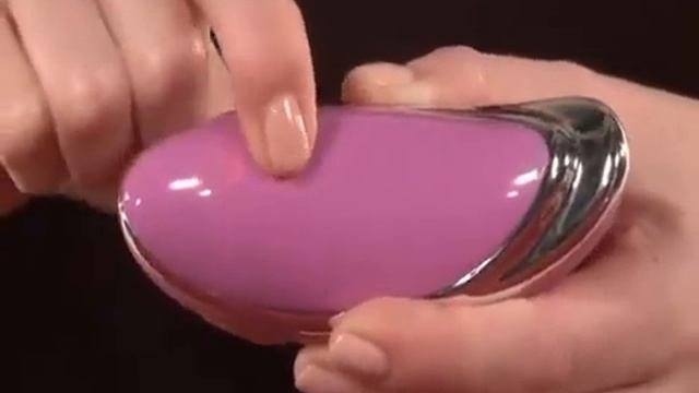 Изогнутый розовый вибростимулятор LUXE 2143-04 BX SE смотреть онлайн