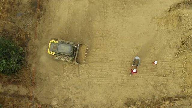 Автономный мини погрузчик без оператора смотреть онлайн