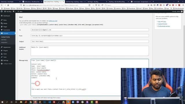 Day 52 || Contact form 7, Complete solution & Details explanation in WordPress смотреть онлайн