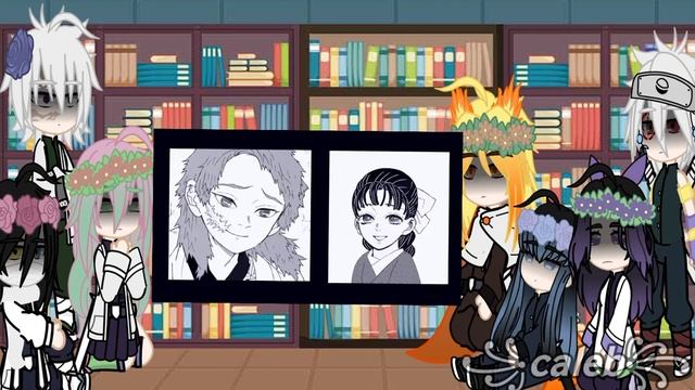 Past Hashiras React To Giyuu Tomioka |demon Slayer| |gacha Club| #gachaclub #reactionvideo #giyuu