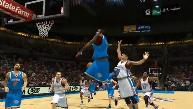 Slam dunk of J. R. Smith смотреть онлайн