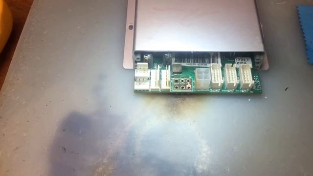 майнер Innosilicon T2th+ асик замена коннектора