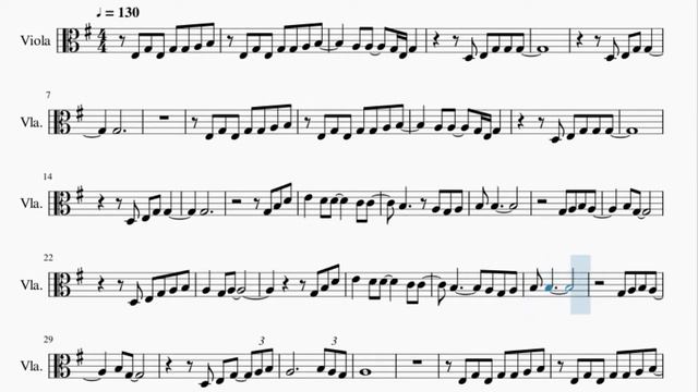 Viola Sheet Music: How to play Home (Maceo Sax Cover) by Michael Buble смотреть онлайн