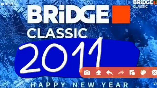 Новогодние заставки (Bridge Classic 2010-2011) смотреть онлайн