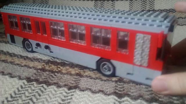 LEGO АВТОБУС MERCEDES BENZ O 307 АНХИАЛО АВТО смотреть онлайн