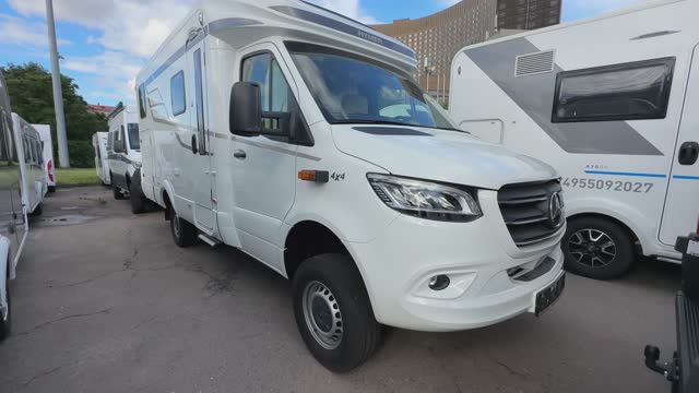 Автодом HYMER ML-T 580. Обзор смотреть онлайн