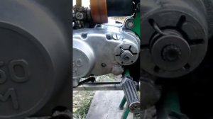 ремонт кик стартера на мопеде  Карпаты часть1 #ремонт#мопед#карпаты