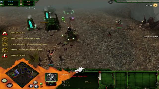 Dawn of War: Salamanders Mod - Skirmish [Ver 1.1][05][Livestream] смотреть онлайн