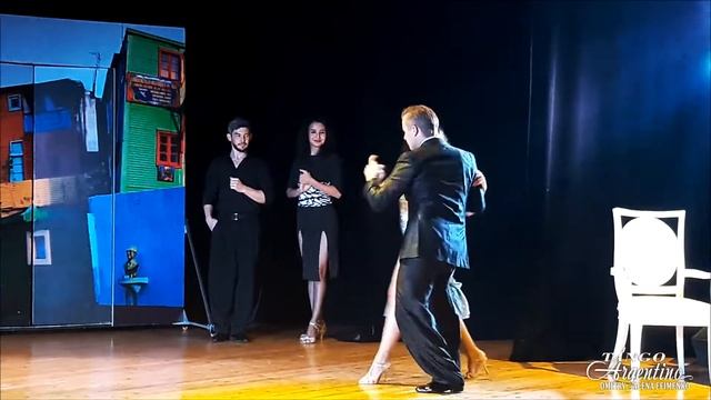 Libertango - Argentine tango. Спектакль "Любовница". Театр "Оркен" (Алматы, Казахстан) смотреть онлайн