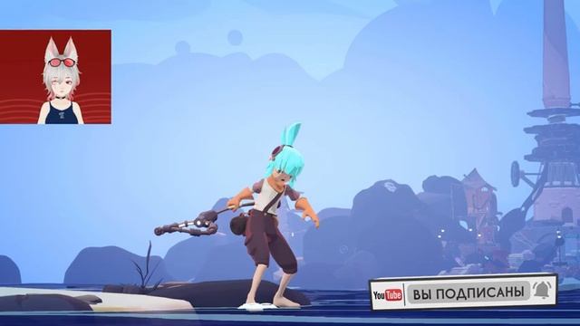 Бегаю по воде ► Первый взгляд на игру Wavetale смотреть онлайн