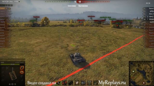WOT: Малиновка - PzKpfw II Ausf. J - 11 фрагов - смотреть онлайн
