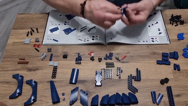 building lego ford GT part 3 смотреть онлайн