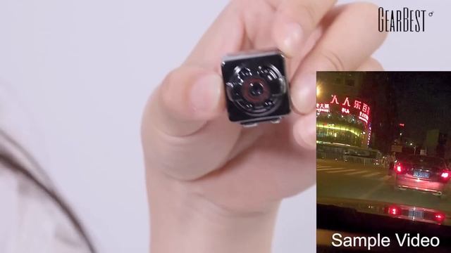 Gearbest Review: SQ8 Mini DV Camera 1080P Full HD Car DVR Review - Gearbest.com смотреть онлайн