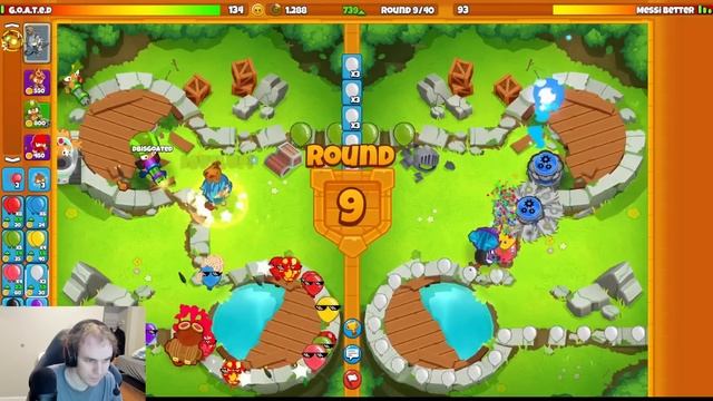 The SCARIEST round for eco players... (Bloons TD Battles 2) смотреть онлайн