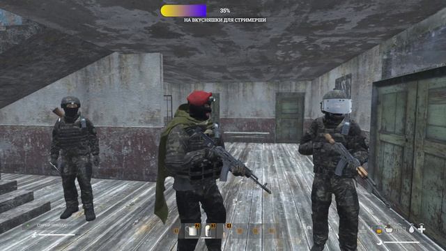 DayZ S.T.A.L.K.E.R. RP ♦ Это военные или братки? ♦ смотреть онлайн