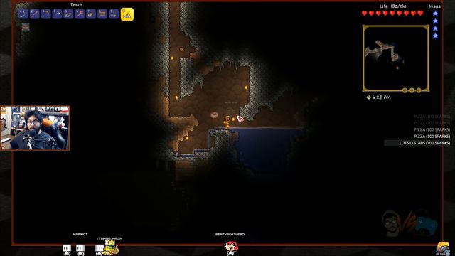 RARE LIGHTNING FISH?! - Terraria Epic Modpack [PC] смотреть онлайн