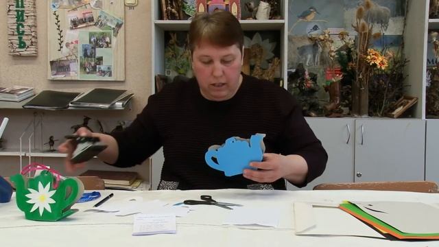 Мастер-класс "Чайник-напоминальник" смотреть онлайн