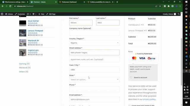Woocommerce: How to integrate Flutterwave with woocommerce WordPress website - inskill 2022 смотреть онлайн