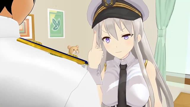 [ Azur Lane MMD ] Teaching Enterprise смотреть онлайн