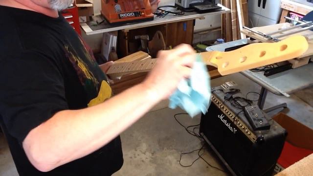Boudreau Guitars - Rich's '51 Frankenstein P Bass - Part 5 смотреть онлайн