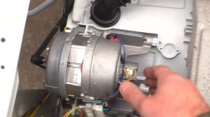 Медь. Стиральная машинка. Разборка в металлолом