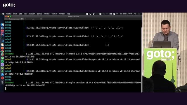 The World after Microservice Migration w/ Service Mesh & Contract Testing • D. Mitrovic • GOTO 2018 смотреть онлайн