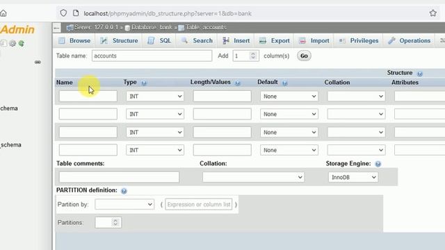 OVERVIEW OF phpmyadmin | create DATABASE AND TABLES USING PHPMYADMIN смотреть онлайн