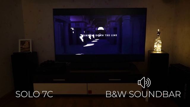 Bower & Wilkins Soundbar Vs Microlab Solo 7c Sound & Bass Test