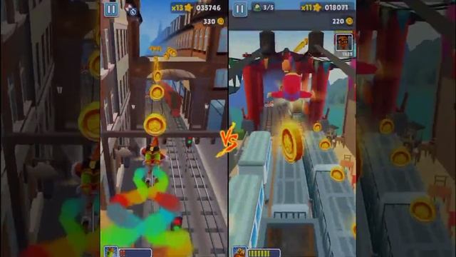Copenhagen Vs Change,an | Subway surfers gameplay | New update 2021 | смотреть онлайн
