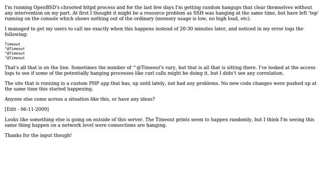 DevOps & SysAdmins: Apache Hangs with Apache Error Logs saying 'Timeout' смотреть онлайн