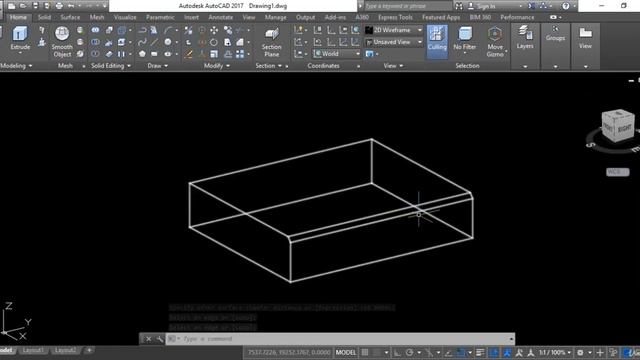 AUTODESK AUTOCAD CIVIL ENGINEERING SOFTWARE 115. Chamfer In 3D смотреть онлайн