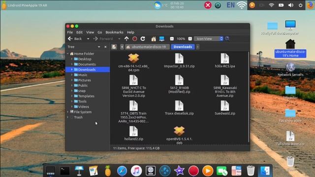 L Disco Dingo (Ubuntu 19 .04 MATE) install Android & software - 2019 смотреть онлайн