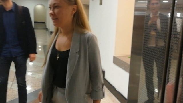 Верховный Суд. Лифт. Покатушки на минус четвертый этаж. смотреть онлайн