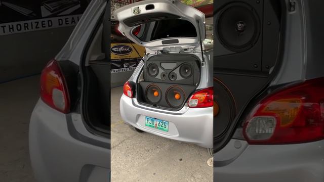 Mitsubishi Mirage LNC