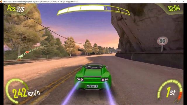 Asphalt: Injection (4K / 2160p) | Vita3K Emulator on PC | Sony PS Vita смотреть онлайн