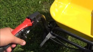 Электрическая тачка, садовая тачка с электромотором SD-120