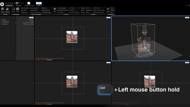 RealityCapture - контрольные точки (Control Points) смотреть онлайн