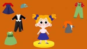 Машины одежки. Мультики для девочек. Мультфильм про одежду. Театр. 15 серия